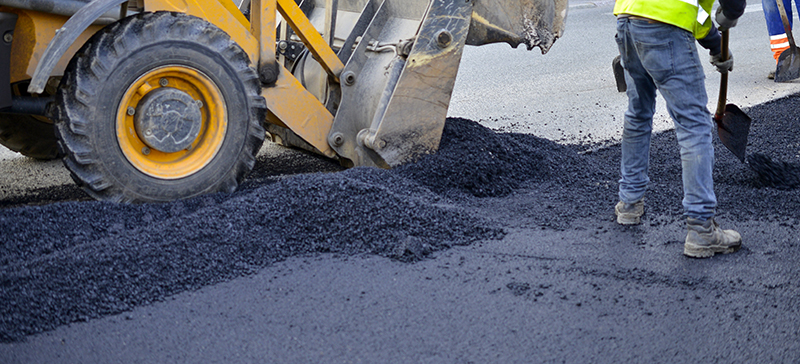 Paving A Road
