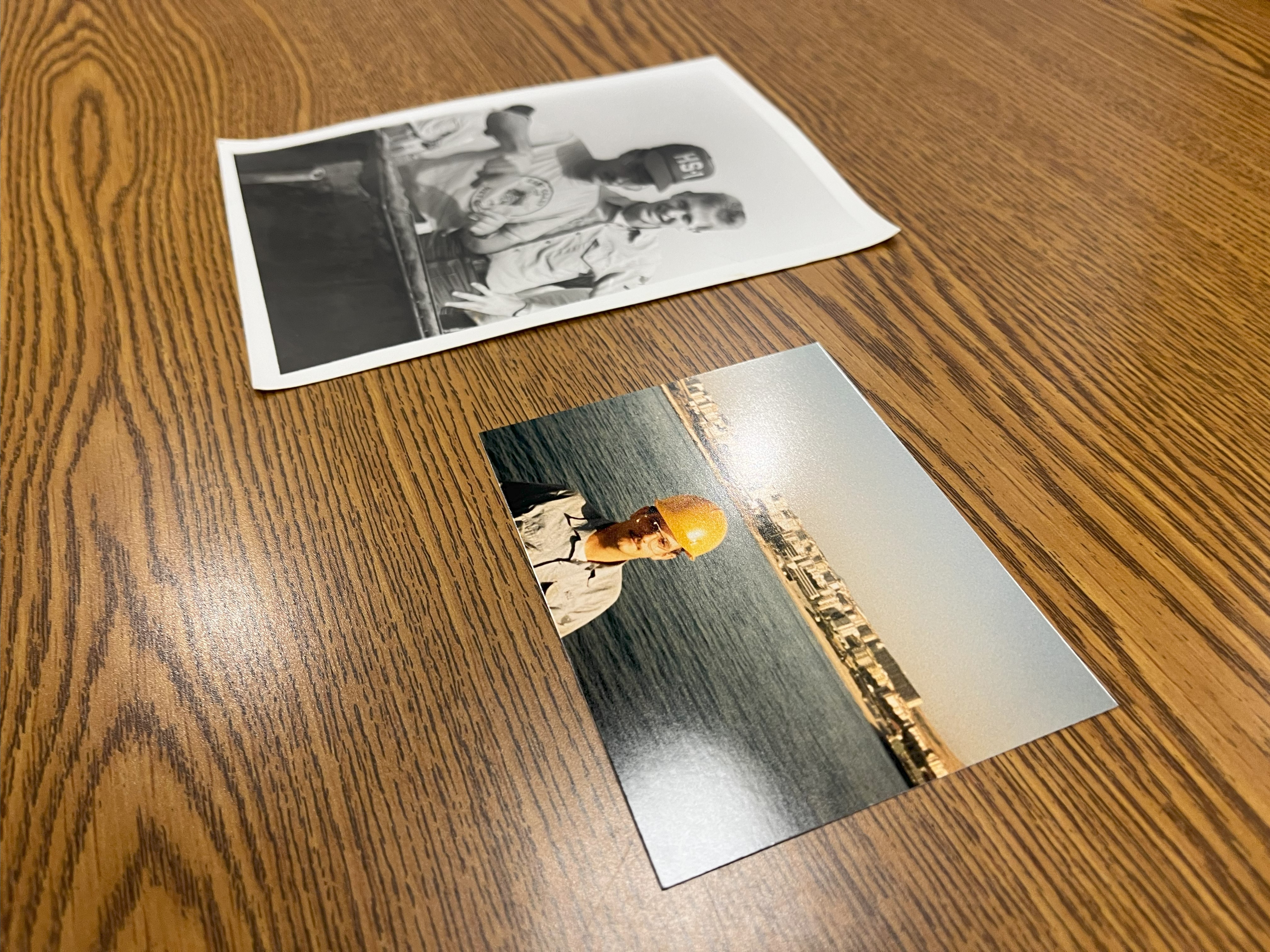 Photos provided by Chaplain Eddie Hill show moments from his time in the United States Navy.