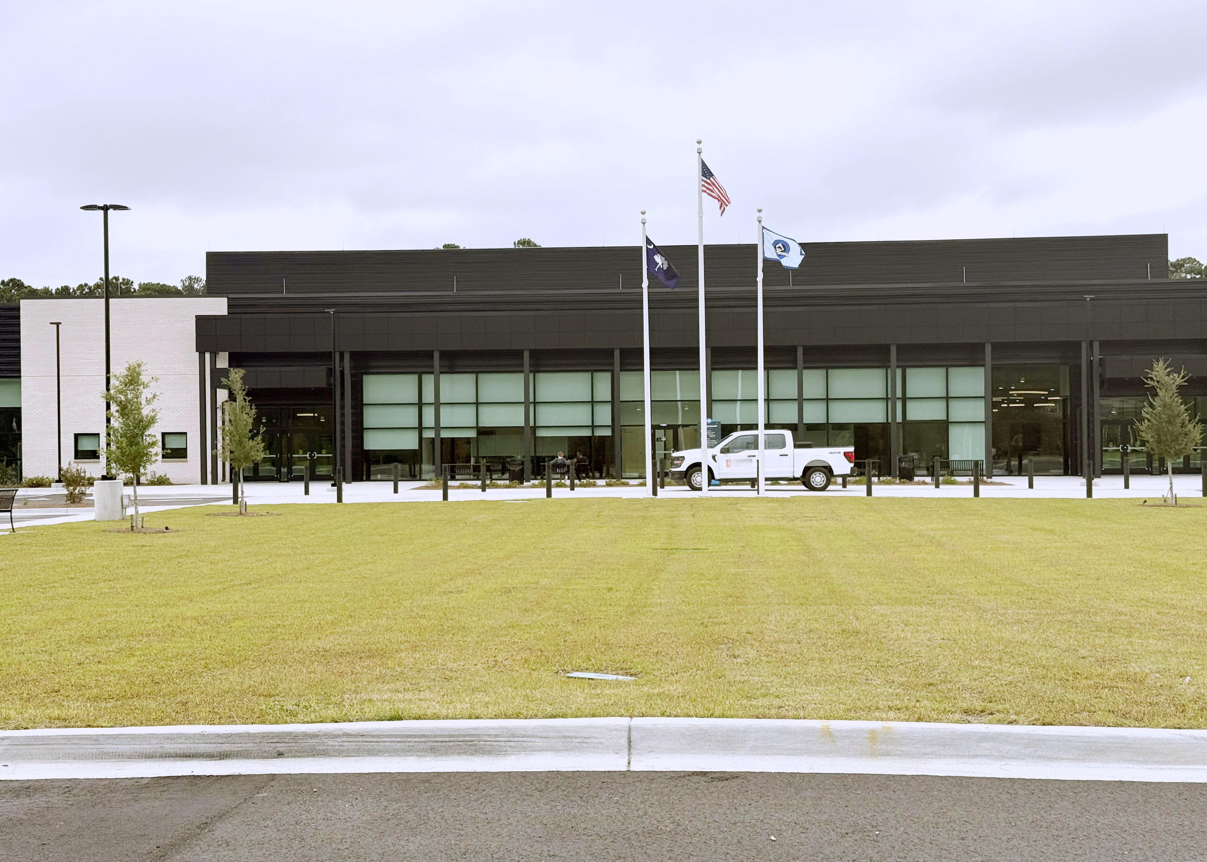 Exterior of Central Coast Complex scheduled to open at 10 a.m. Monday, Oct. 5