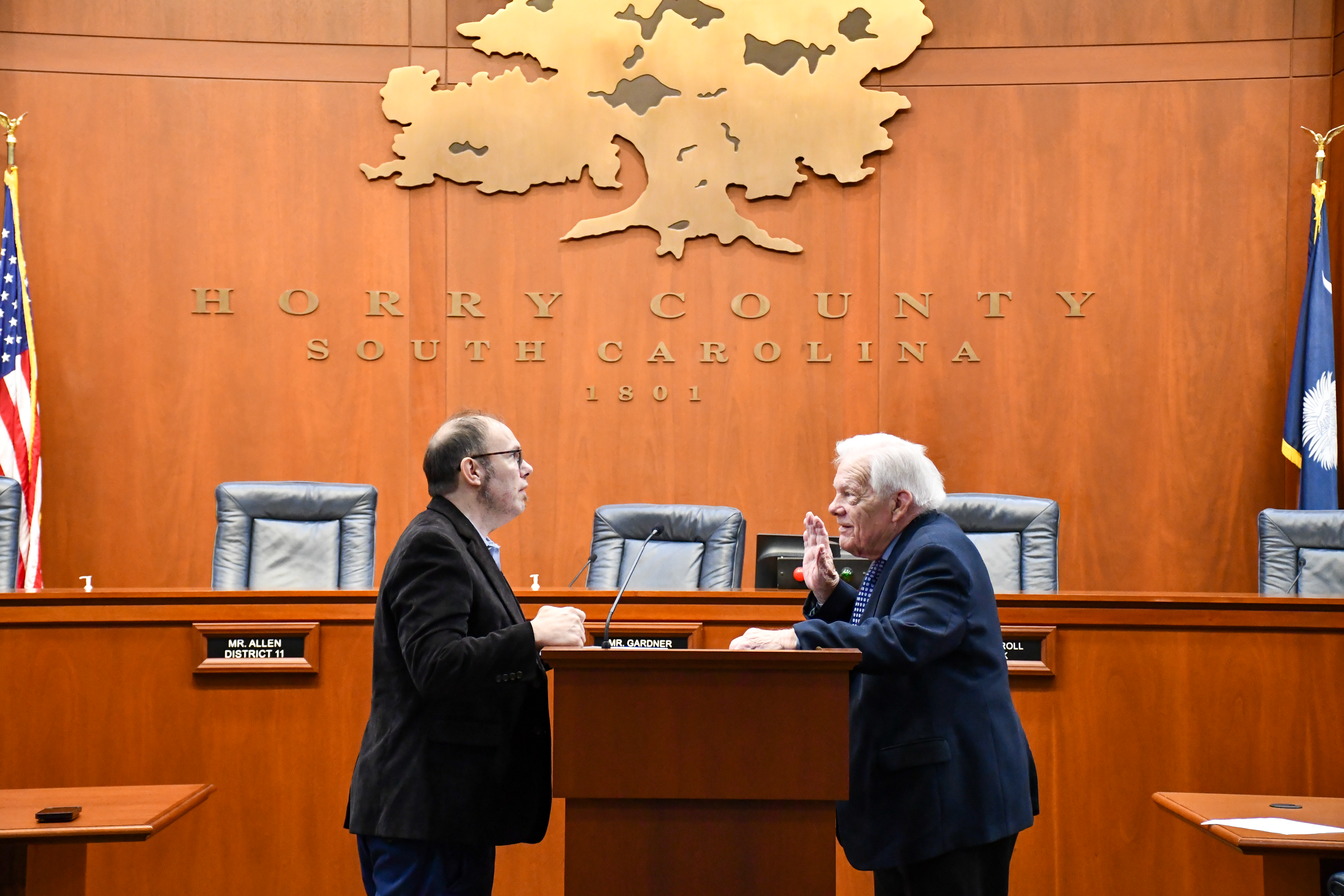 County Council Swear In 2024 08
