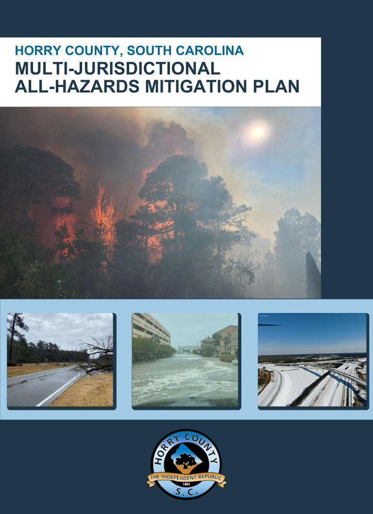 All-Hazards Plan cover