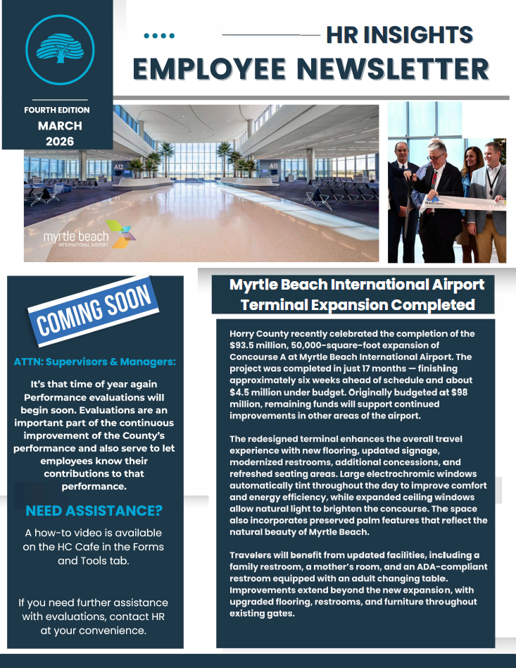 March 2026 Newletter