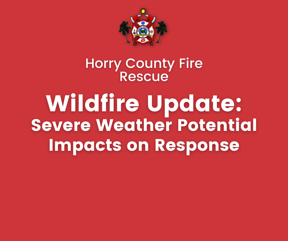 Wednesday Morning Wildfire Operations Update.