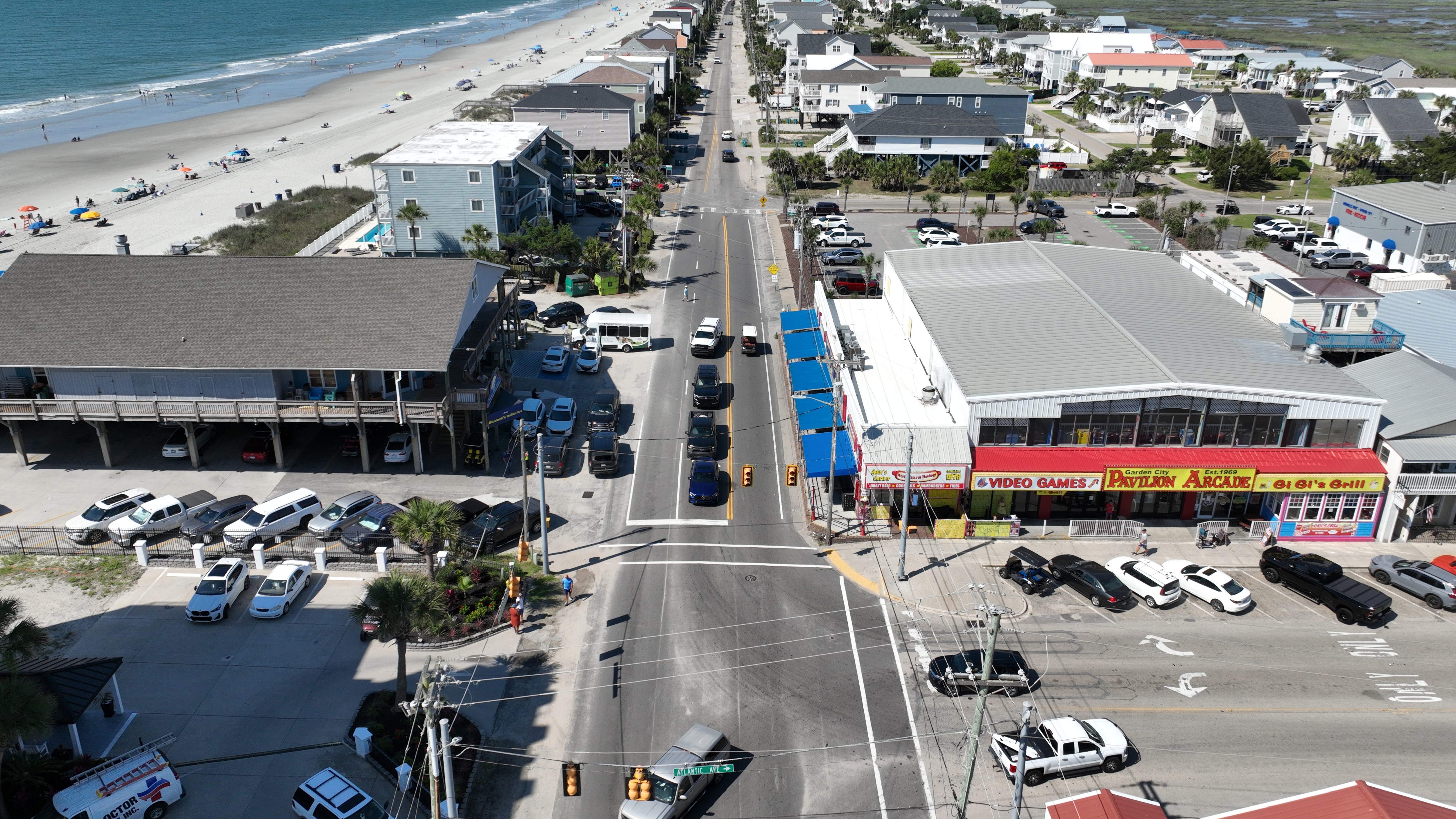 Waccamaw and Atlantic Looking South 3.JPG