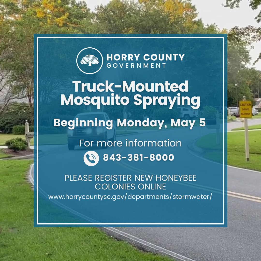 2025 Mosquito Truck Spraying