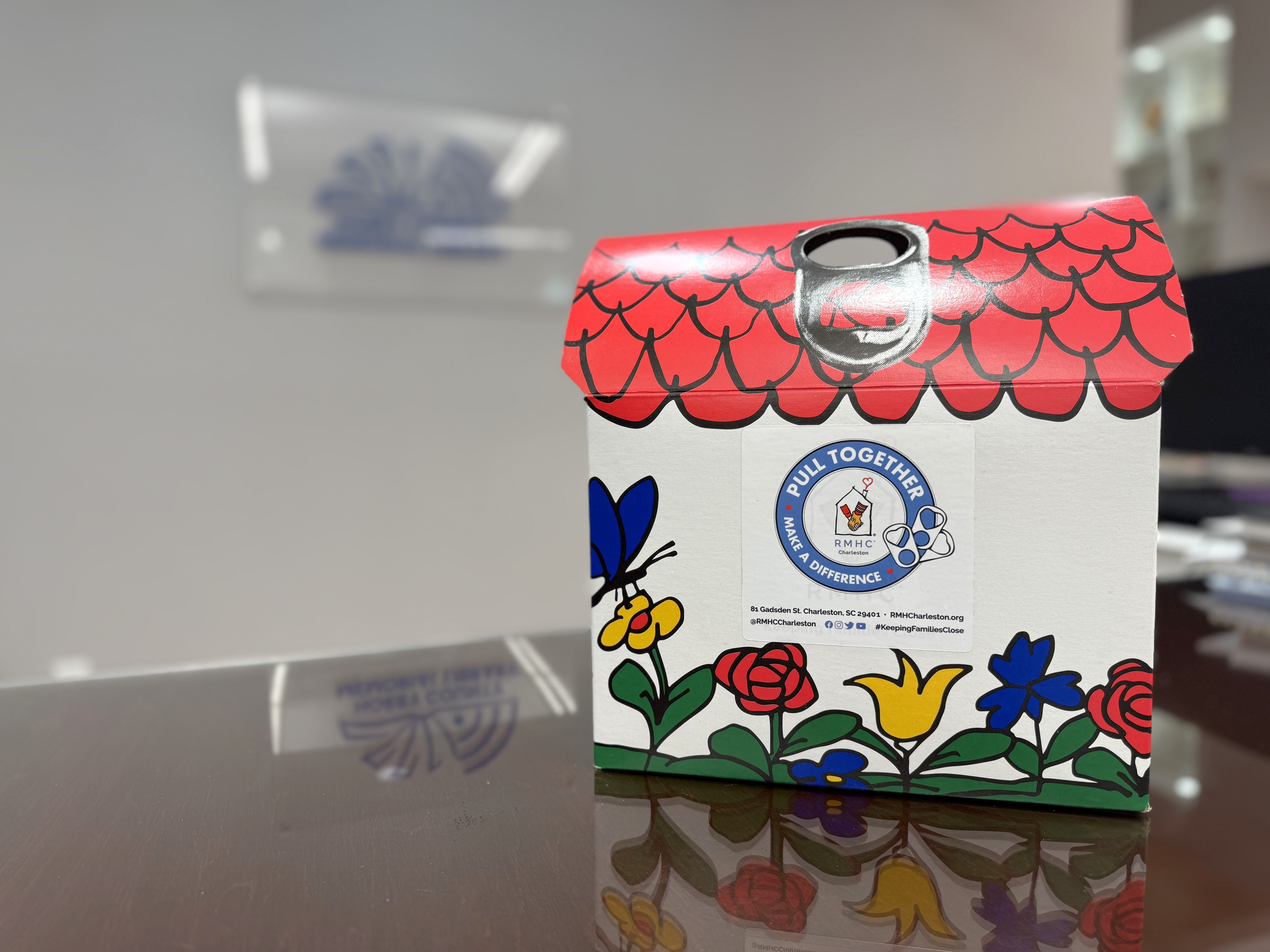 Look for these pop tab collection boxes at Horry County Libraries