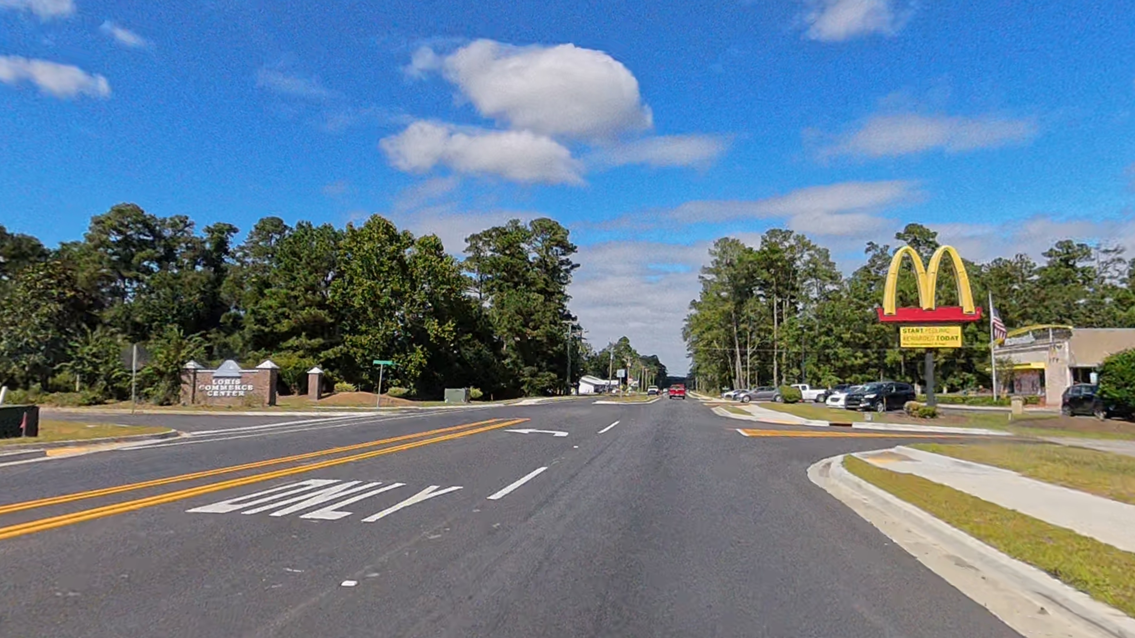 RIDE 3 improvement project wraps up along 701 N in Loris