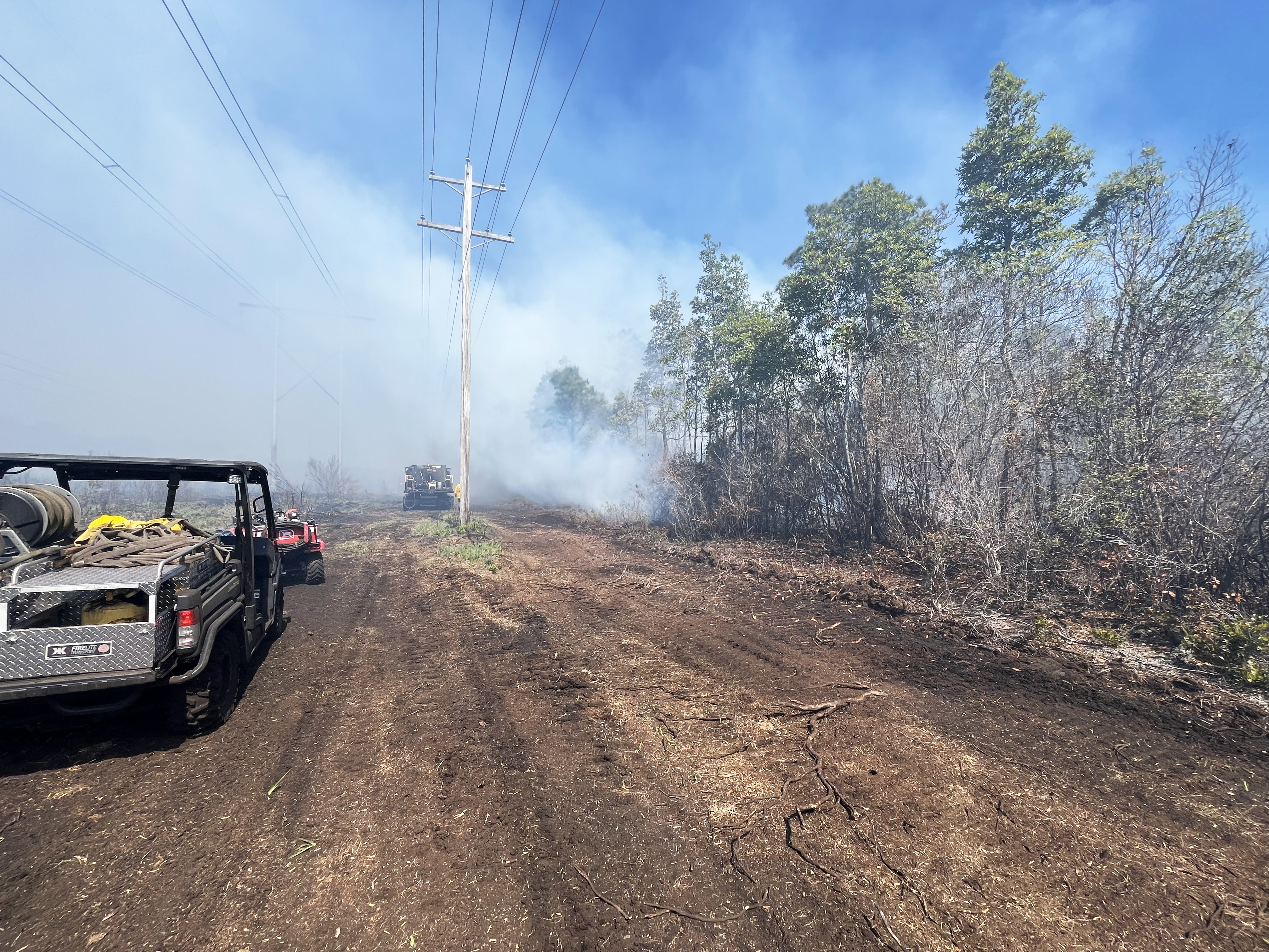 Covington Drive Fire, as of May 1, 2025. #HCFR