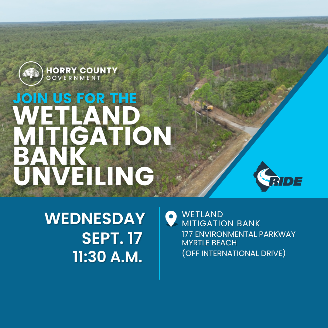 Ceremonial unveiling scheduled for Wetland Mitigation Bank