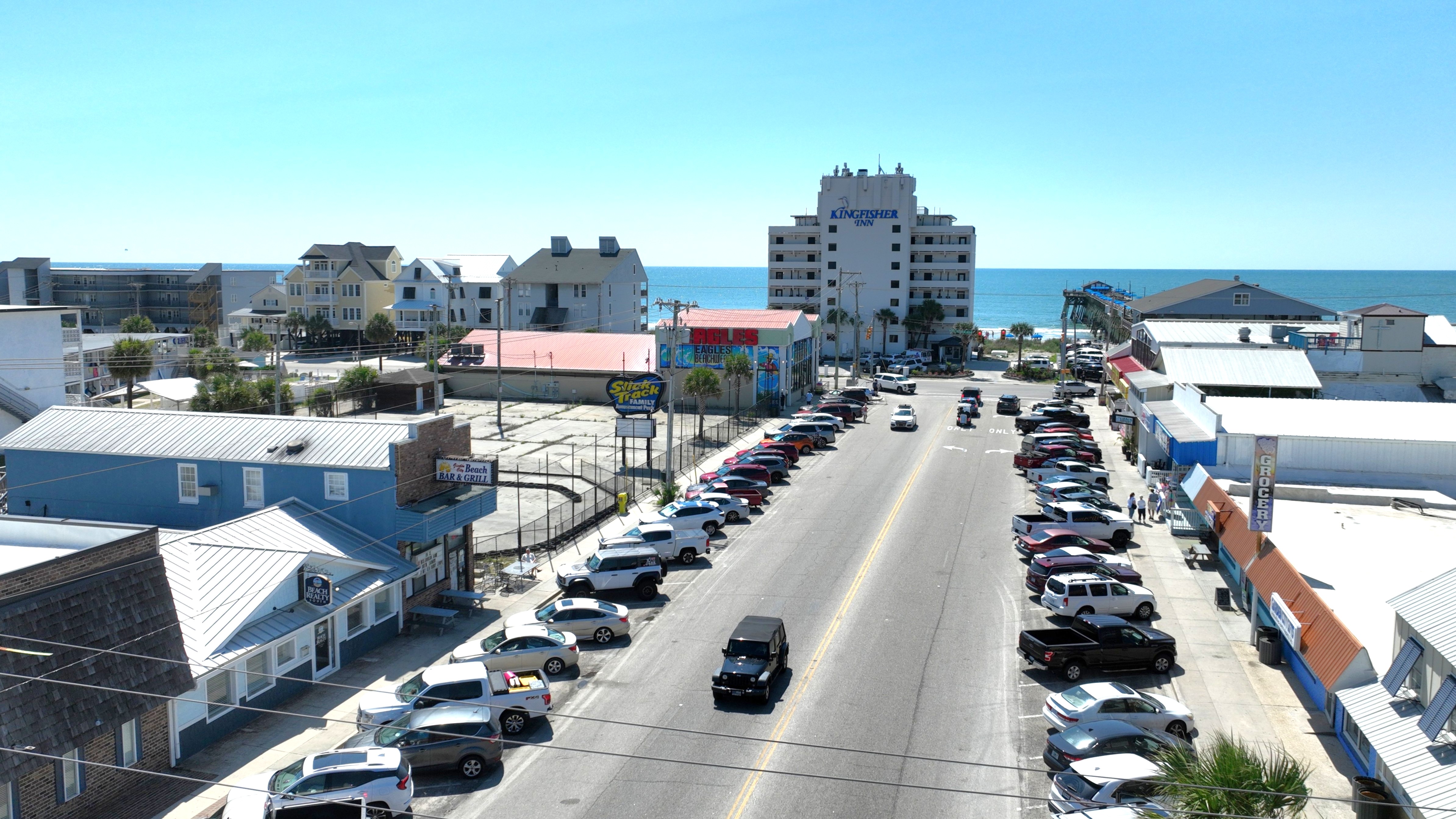 Project will provide new parking along Atlantic Avenue 