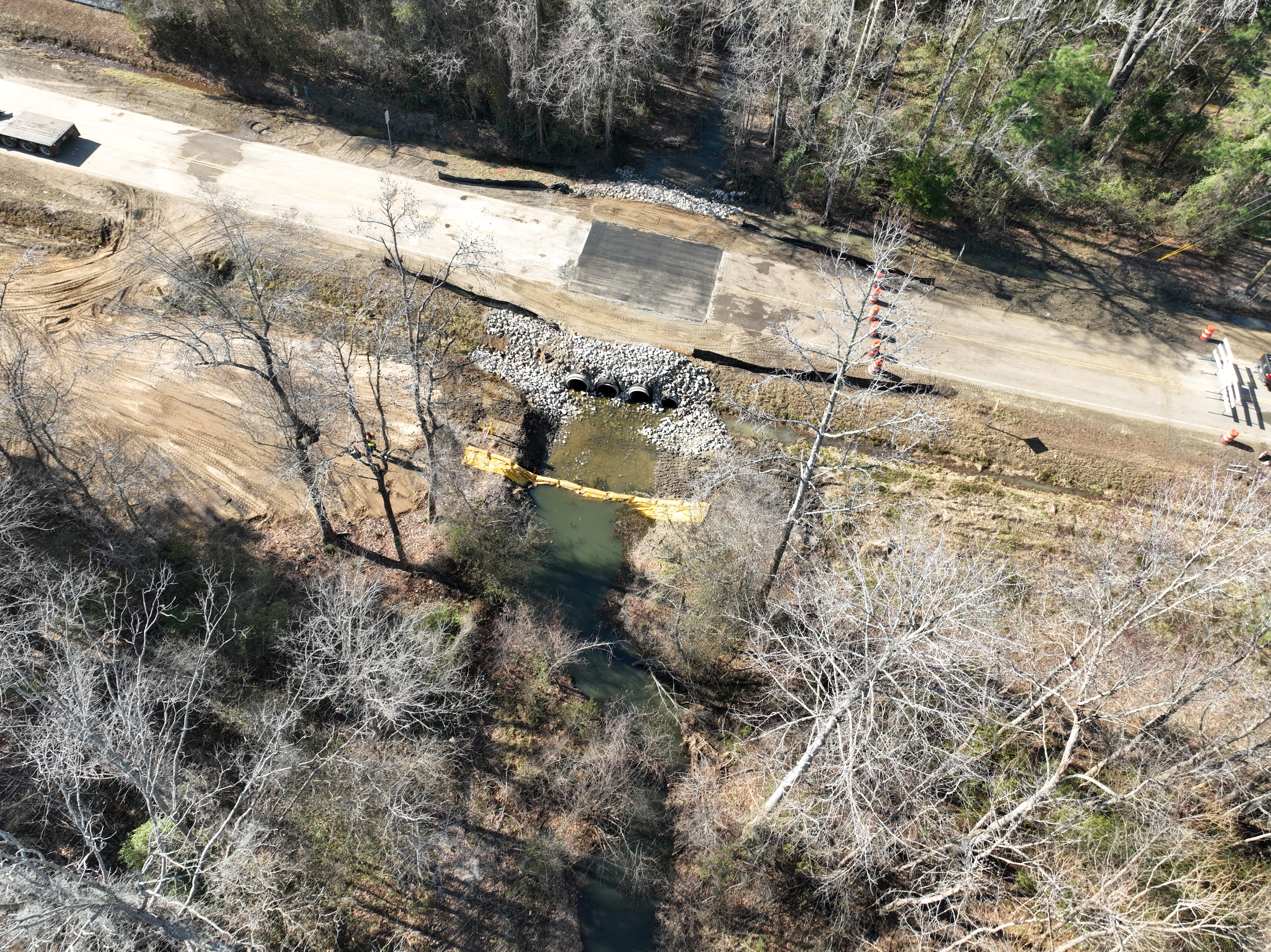 Hemingway Chapel Road to reopen to traffic following stormwater project