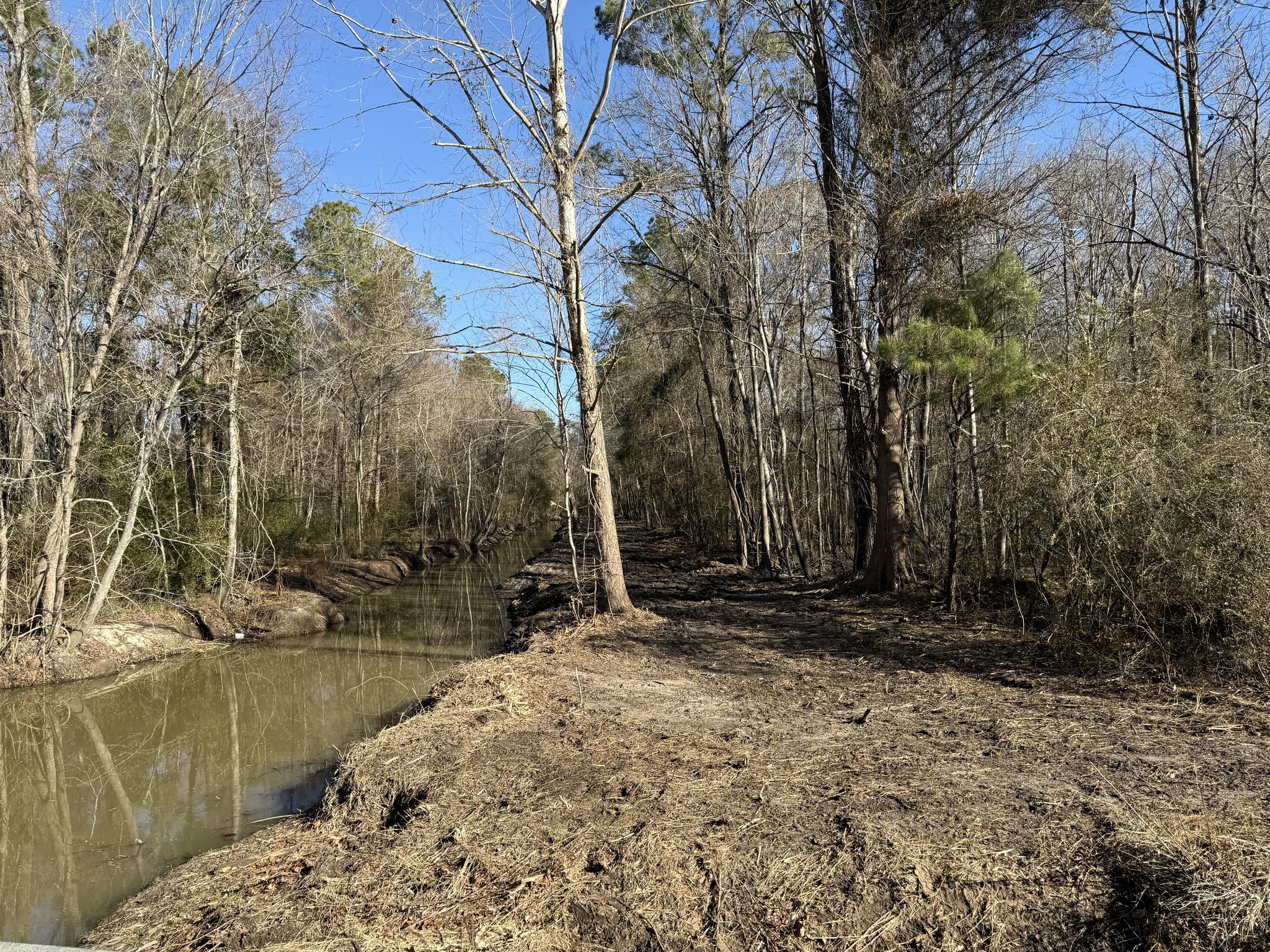 SW Project Brunson Watershed 4