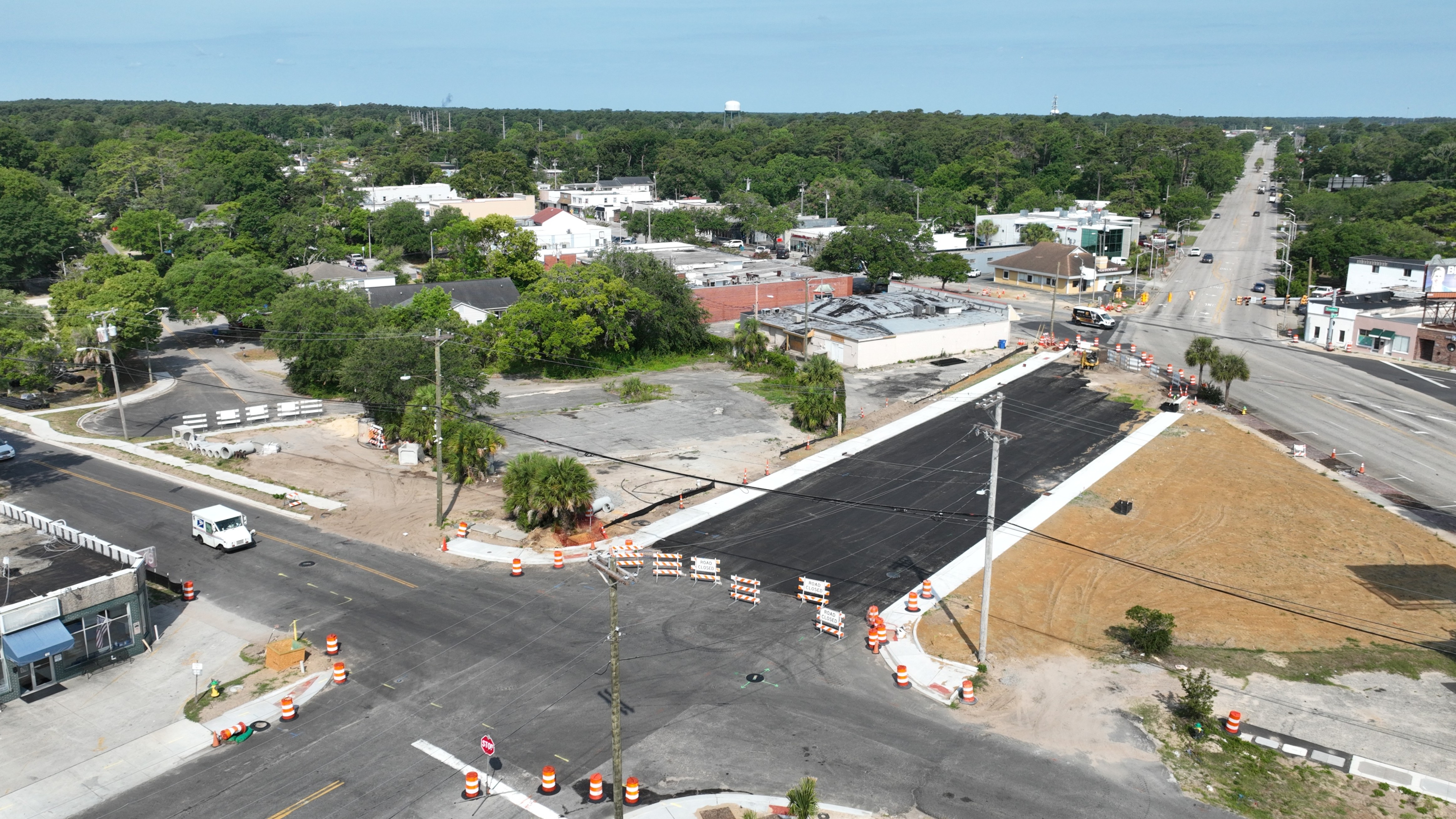 Highway 501 realignment taking shape in Myrtle Beach