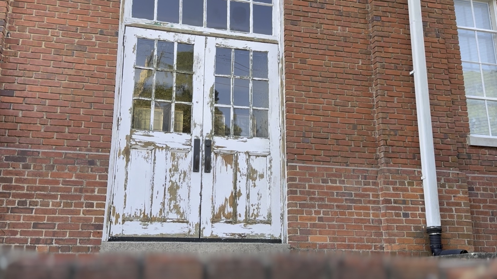 Historic doors to receive restoration