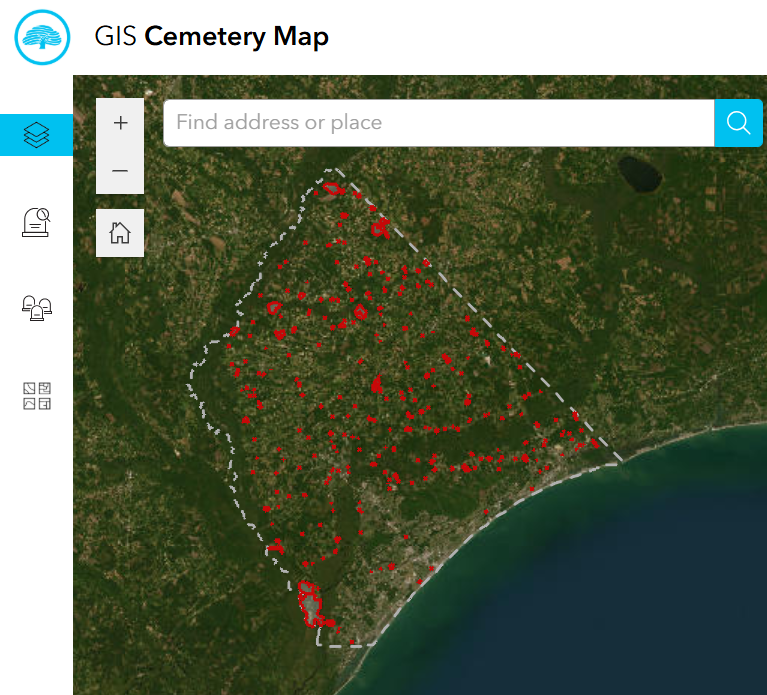 Cemetary App