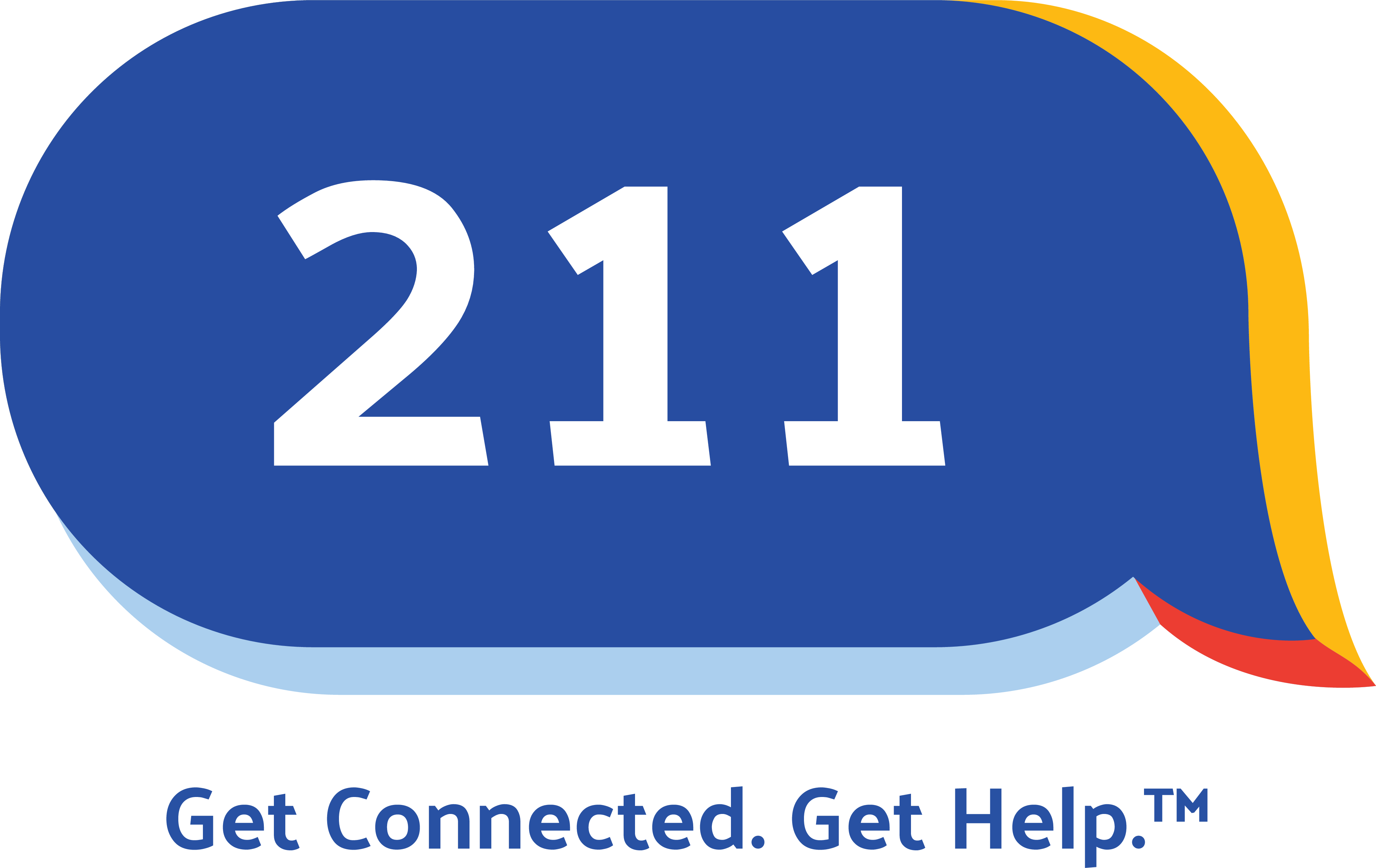 Unitedway 211 Logo CMYK Blue Tagline