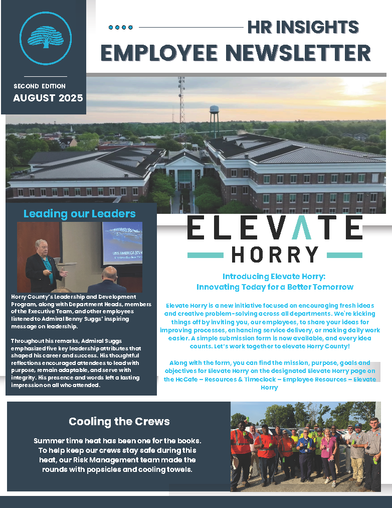 HR Employee Newsletter FINAL COPY August 2025 Page 1