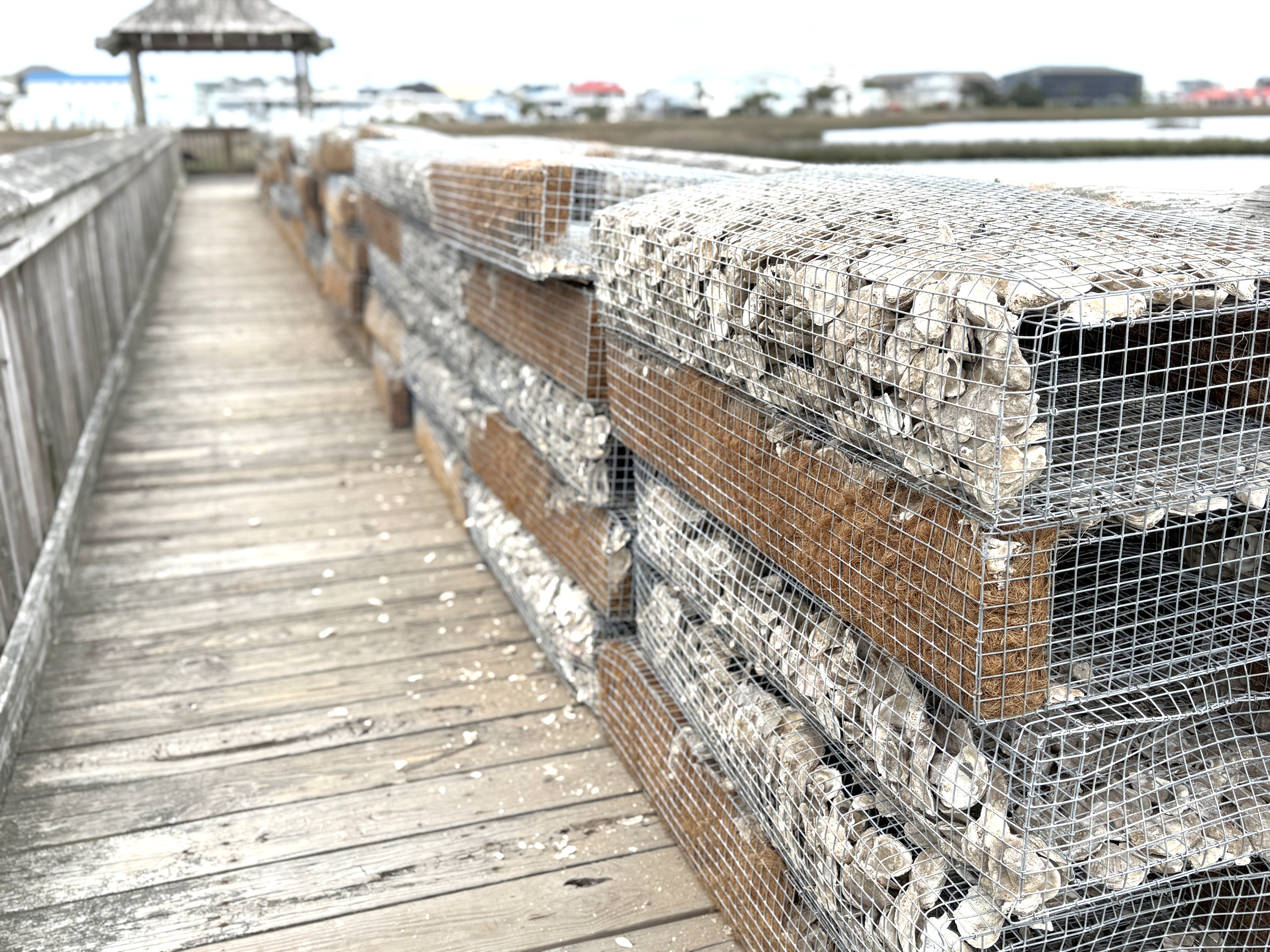 MWRs staged on dock