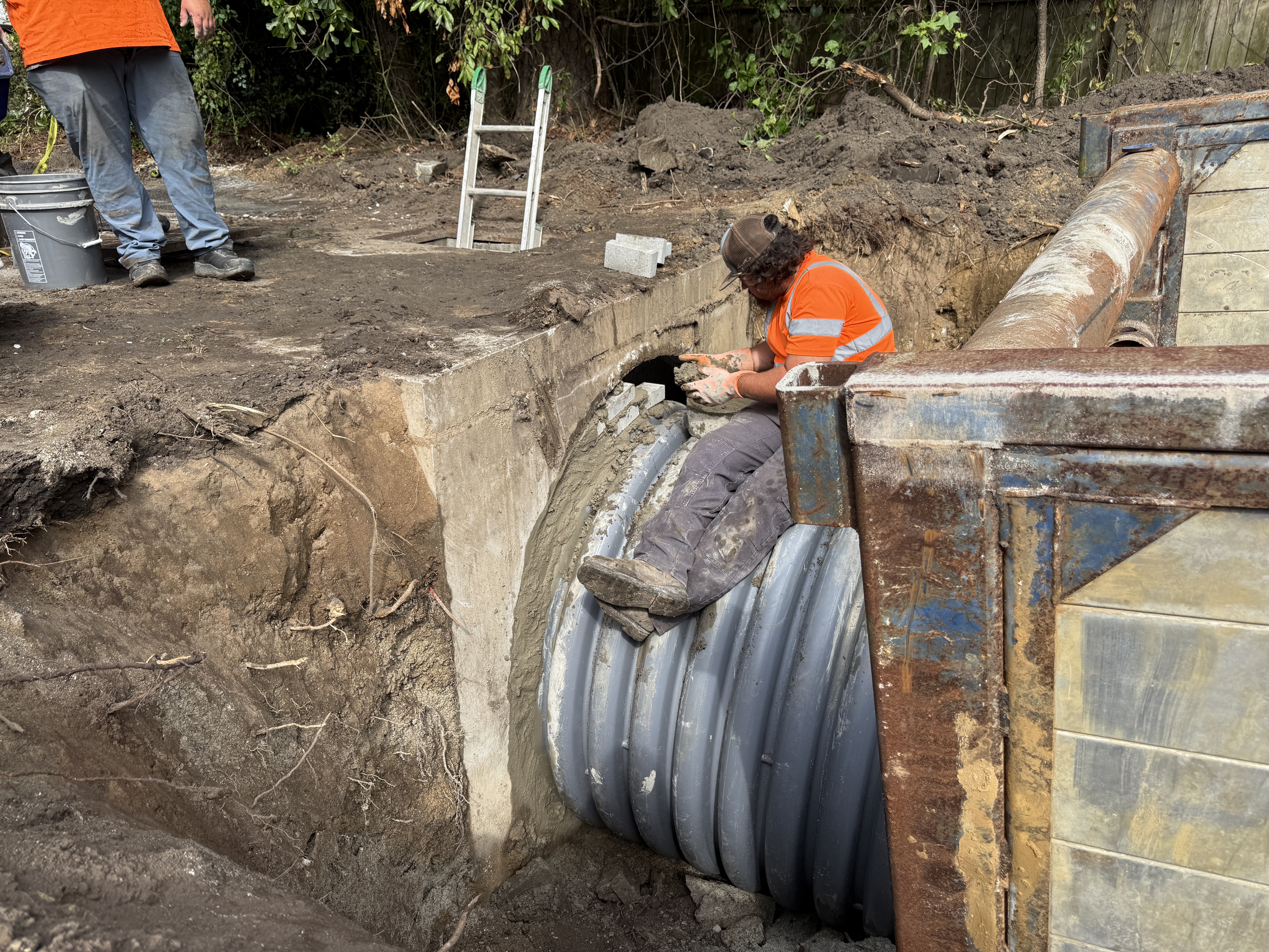 Crews improving infrastructure in Socastee area 