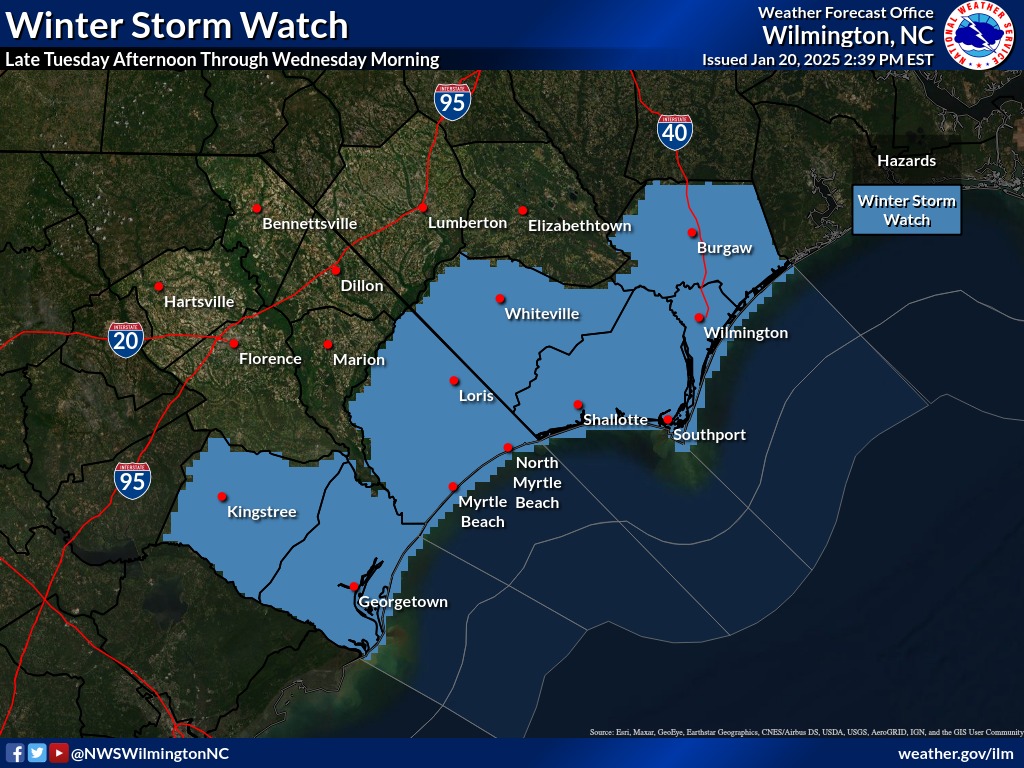 NWS Winter Storm Watch