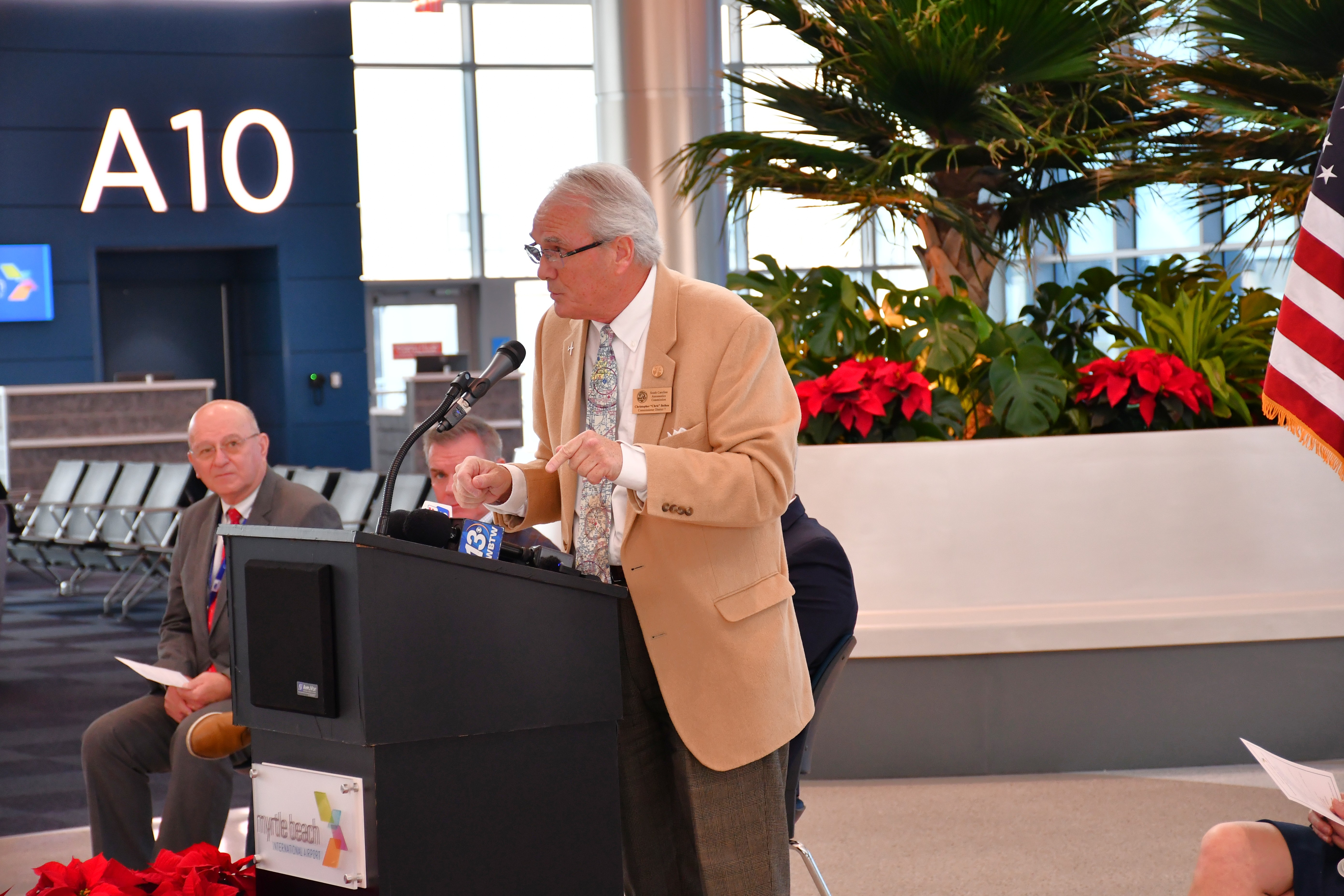 Chris Bethea, South Carolina Aeronautics Commission 