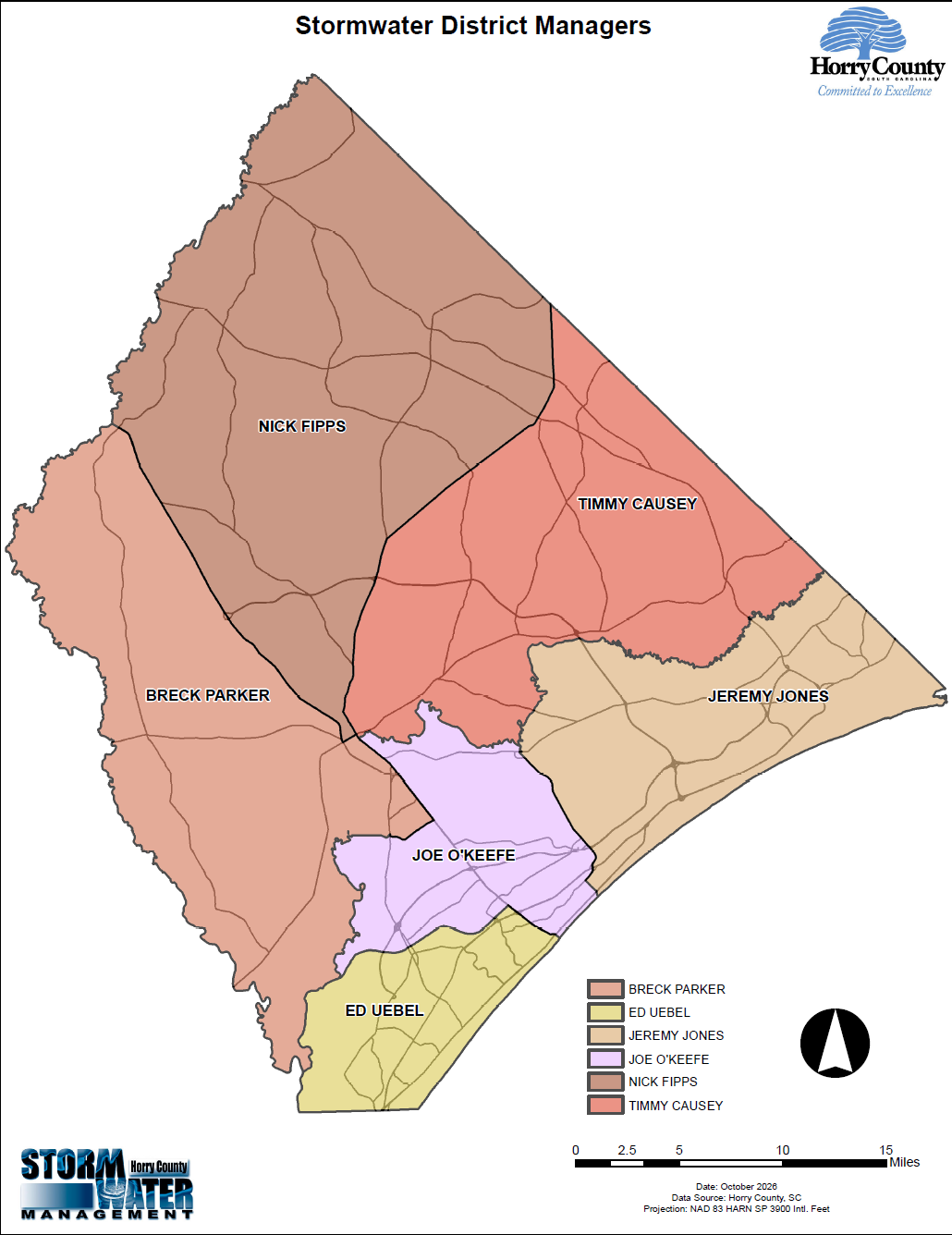 Stormwater District Managers