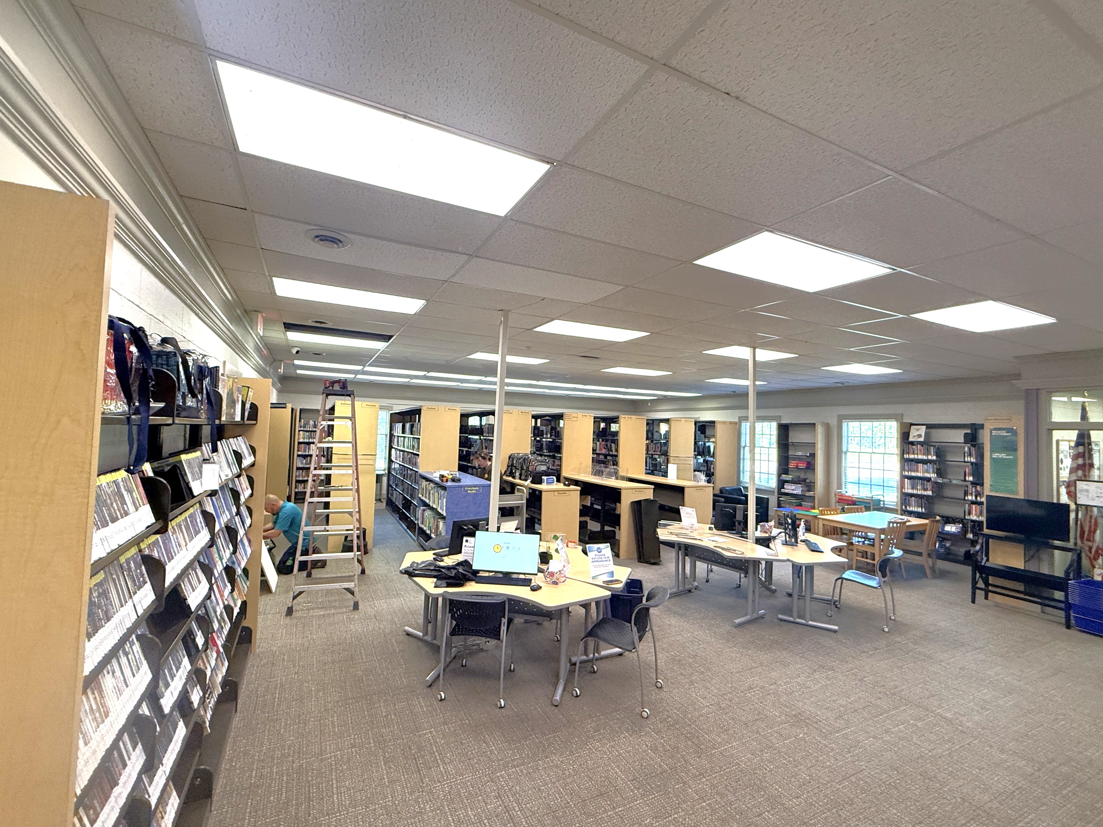 Aynor Library is scheduled to reopen Sept. 28. 