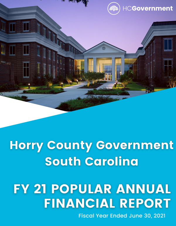 Finance Horry County SC.Gov