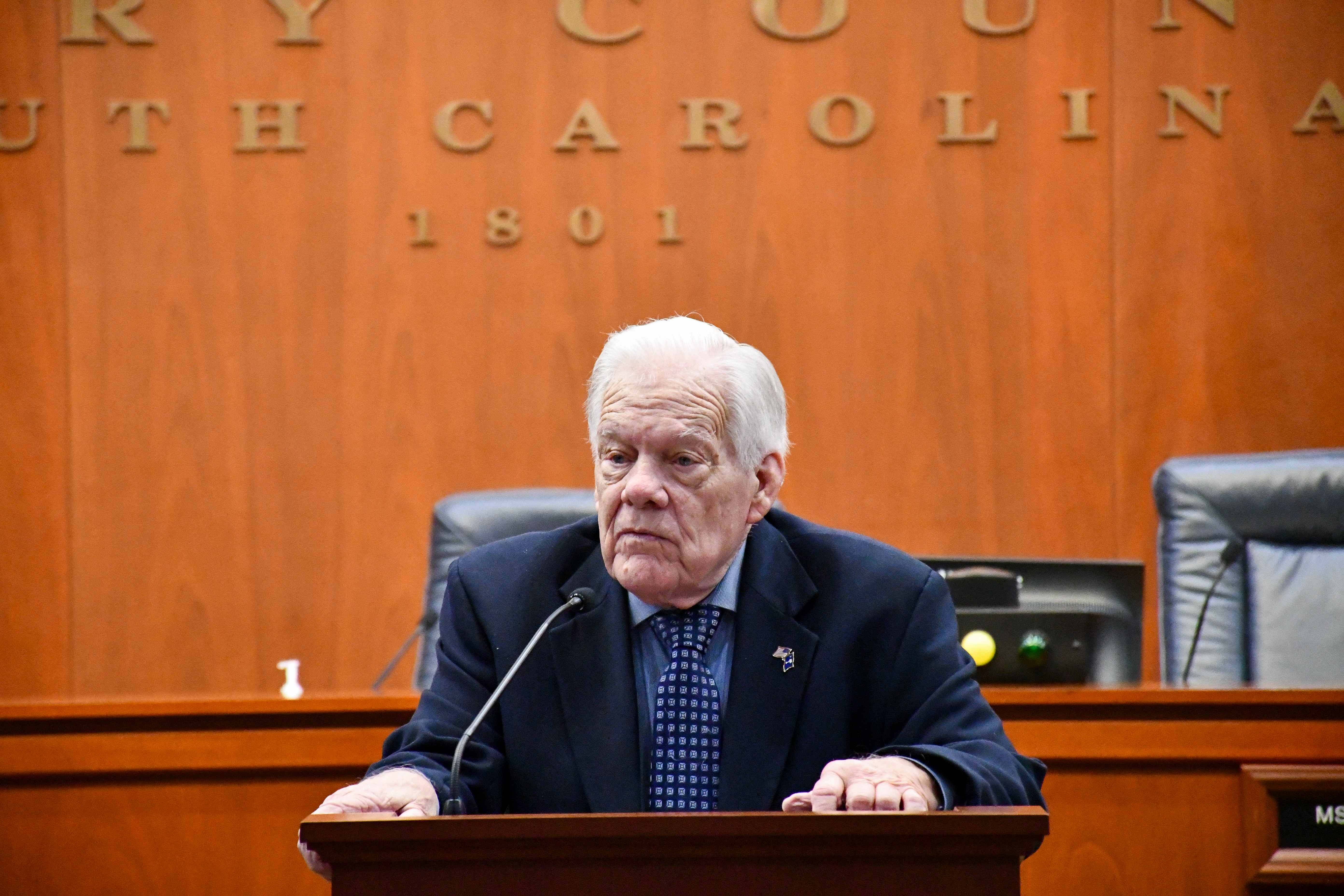 County Council Swear In 2024 11