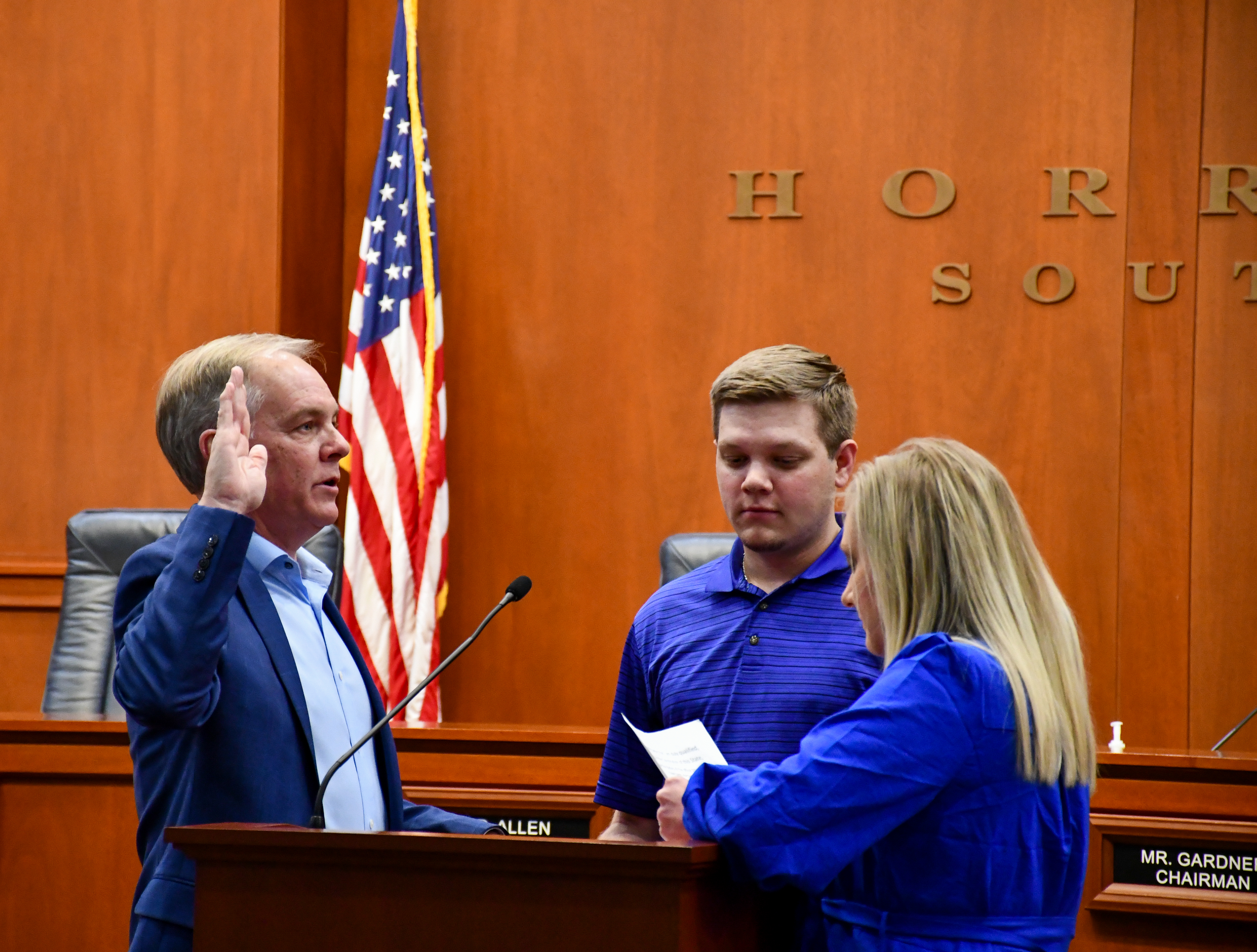 County Council Swear In 2024 30