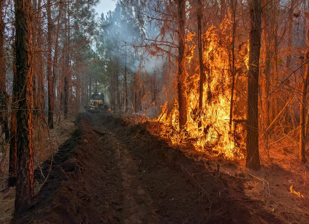 Horry County Government Initiates Immediate Burn Ban Until Further Notice