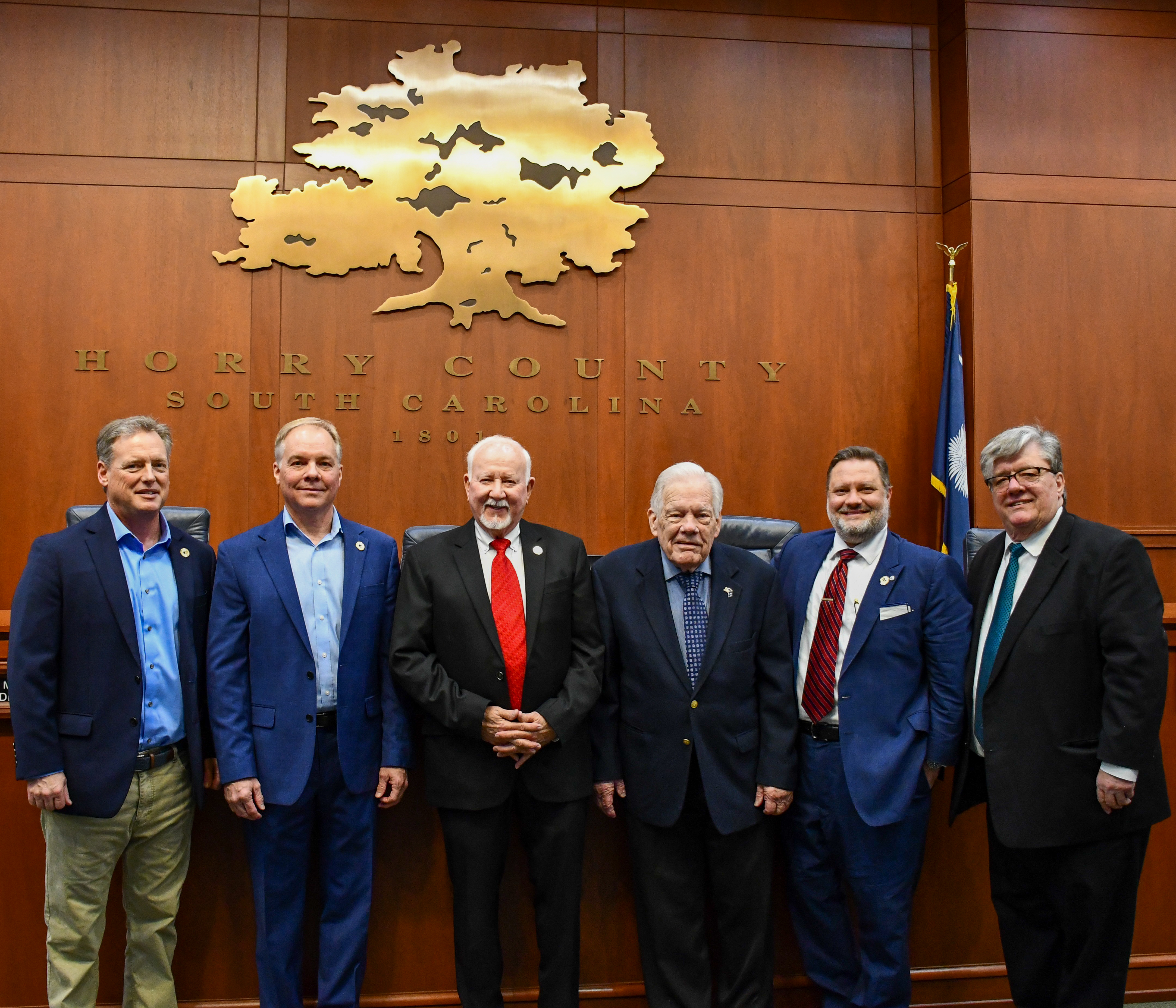 County Council Swear In 2024 24