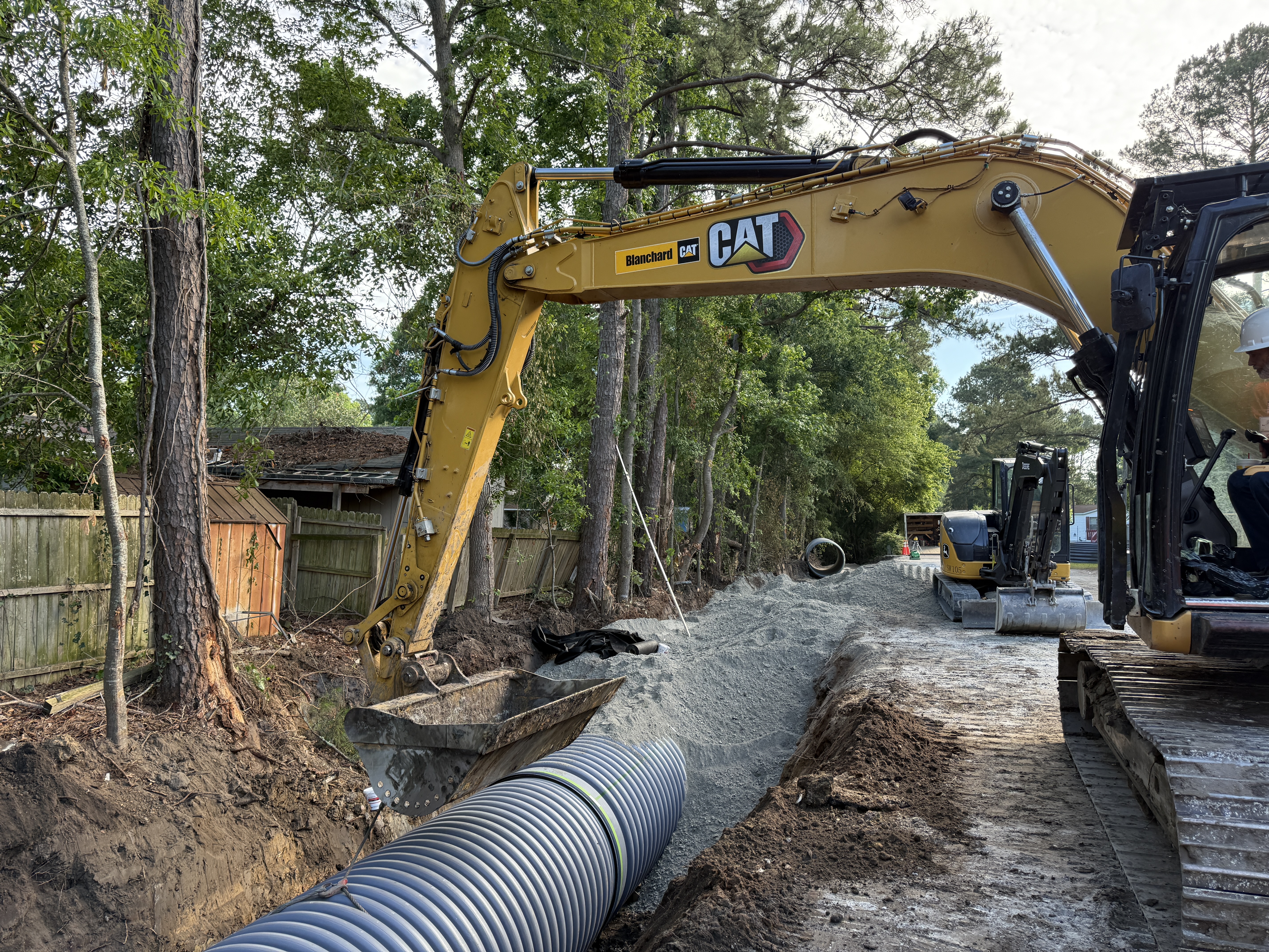 Crews upgrading infrastructure in the Socastee area 