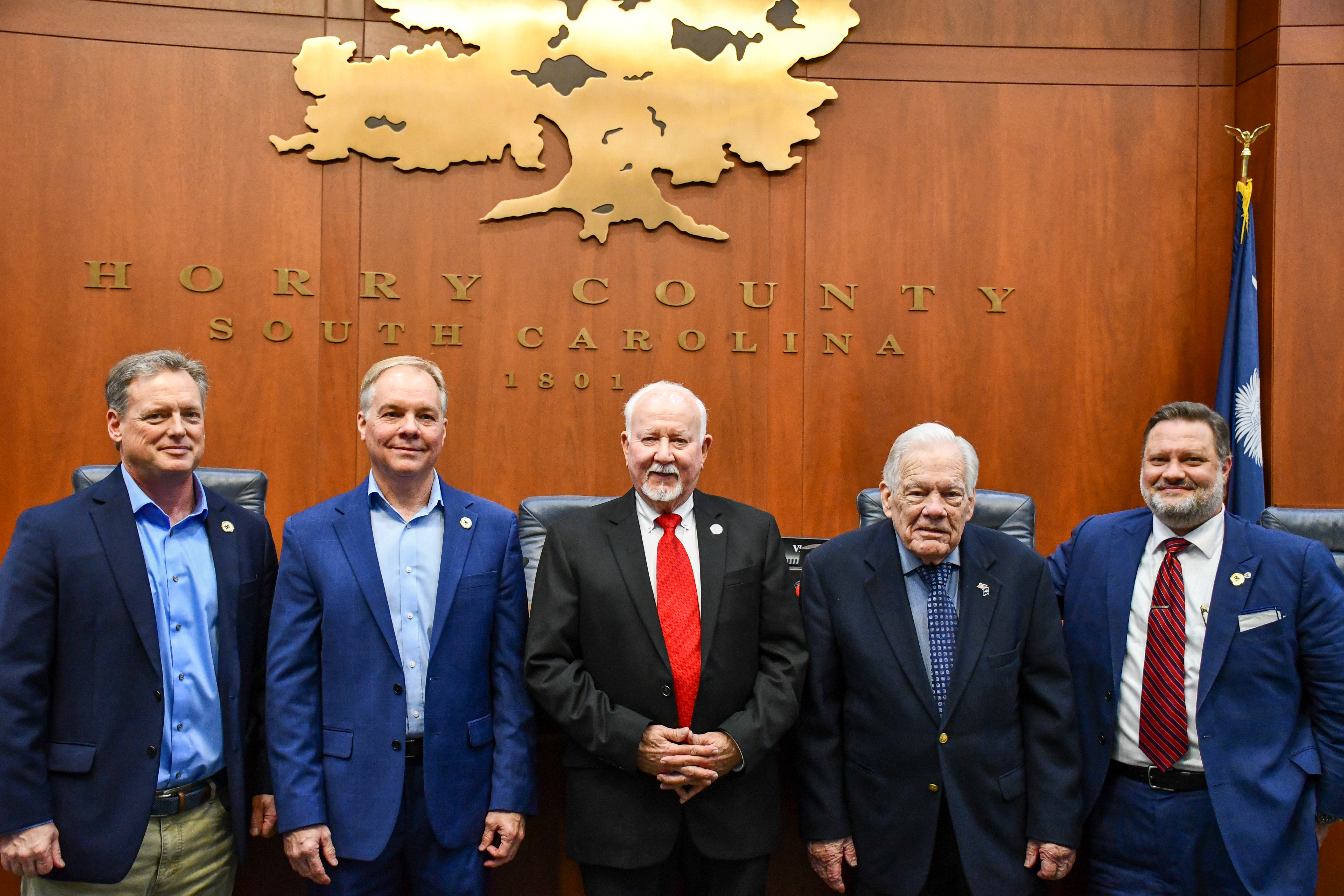 County Council Swear In 2024 22