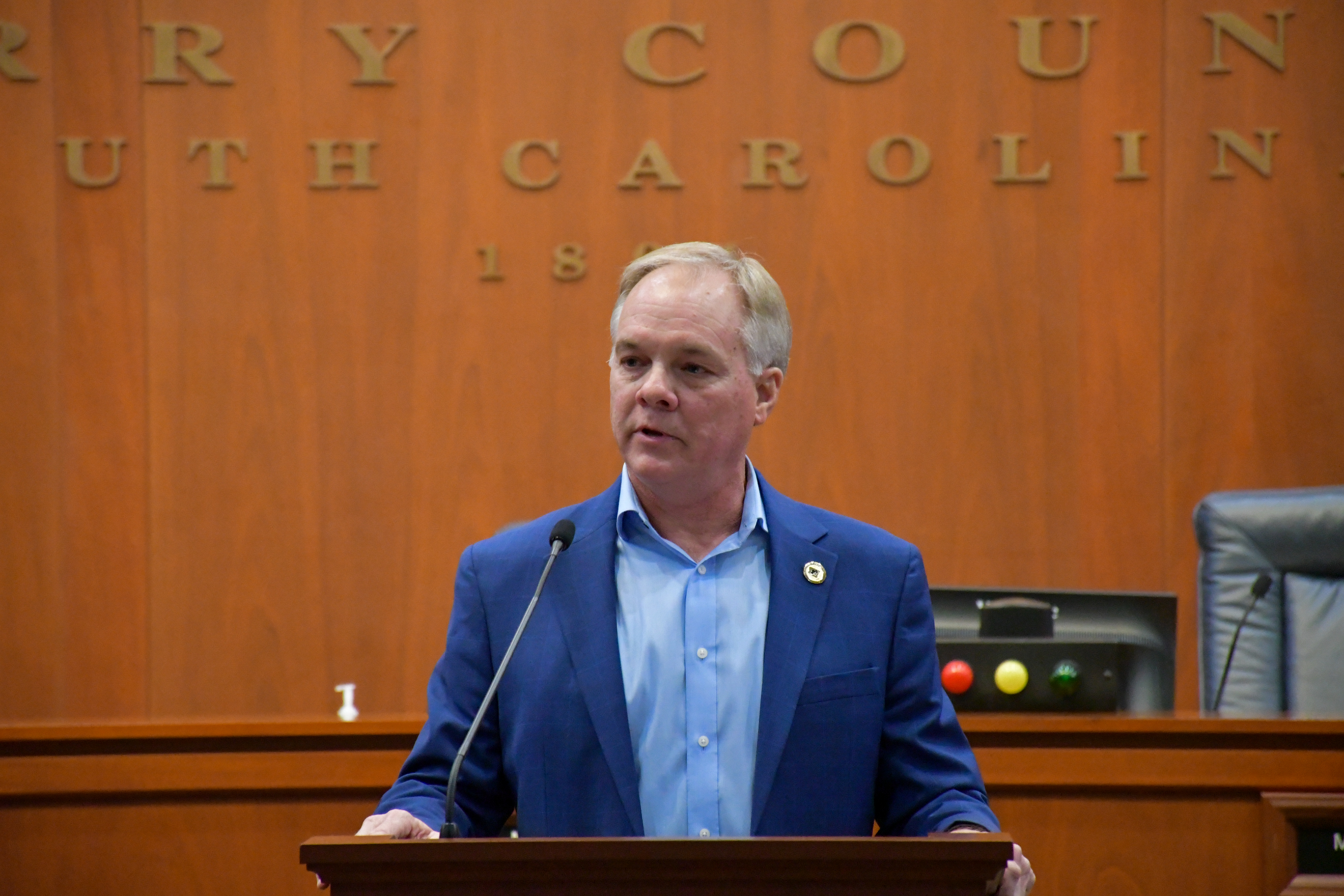 County Council Swear In 2024 15
