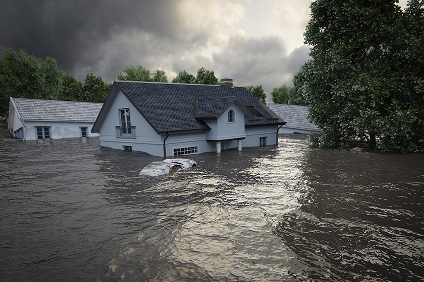 Flooded House