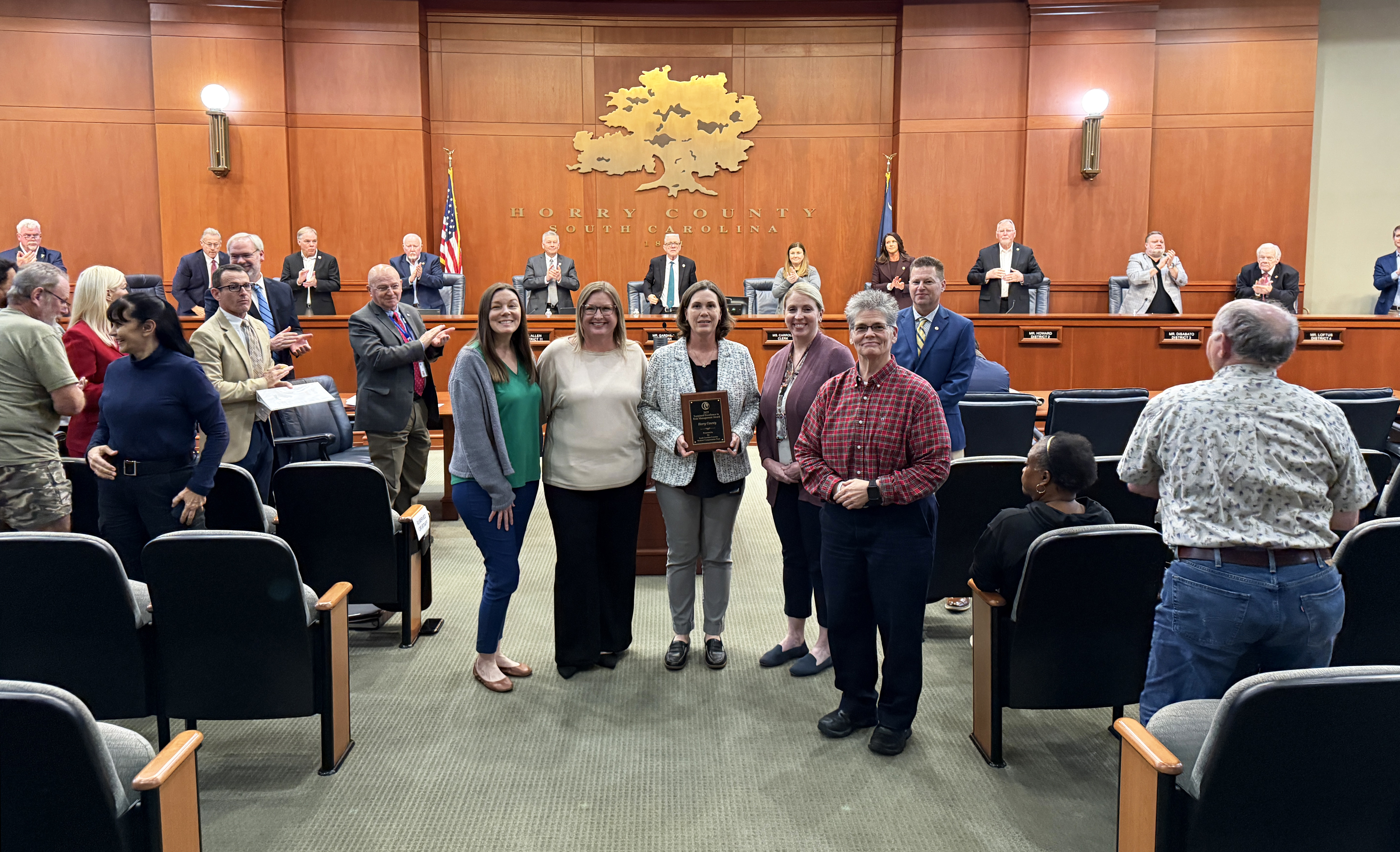 Horry County Risk Management team. 