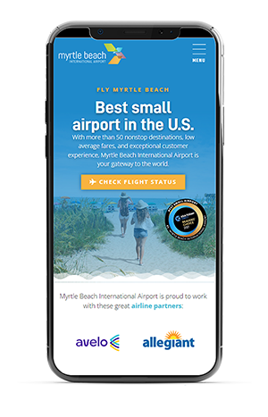 MYR Mobile Website Copy