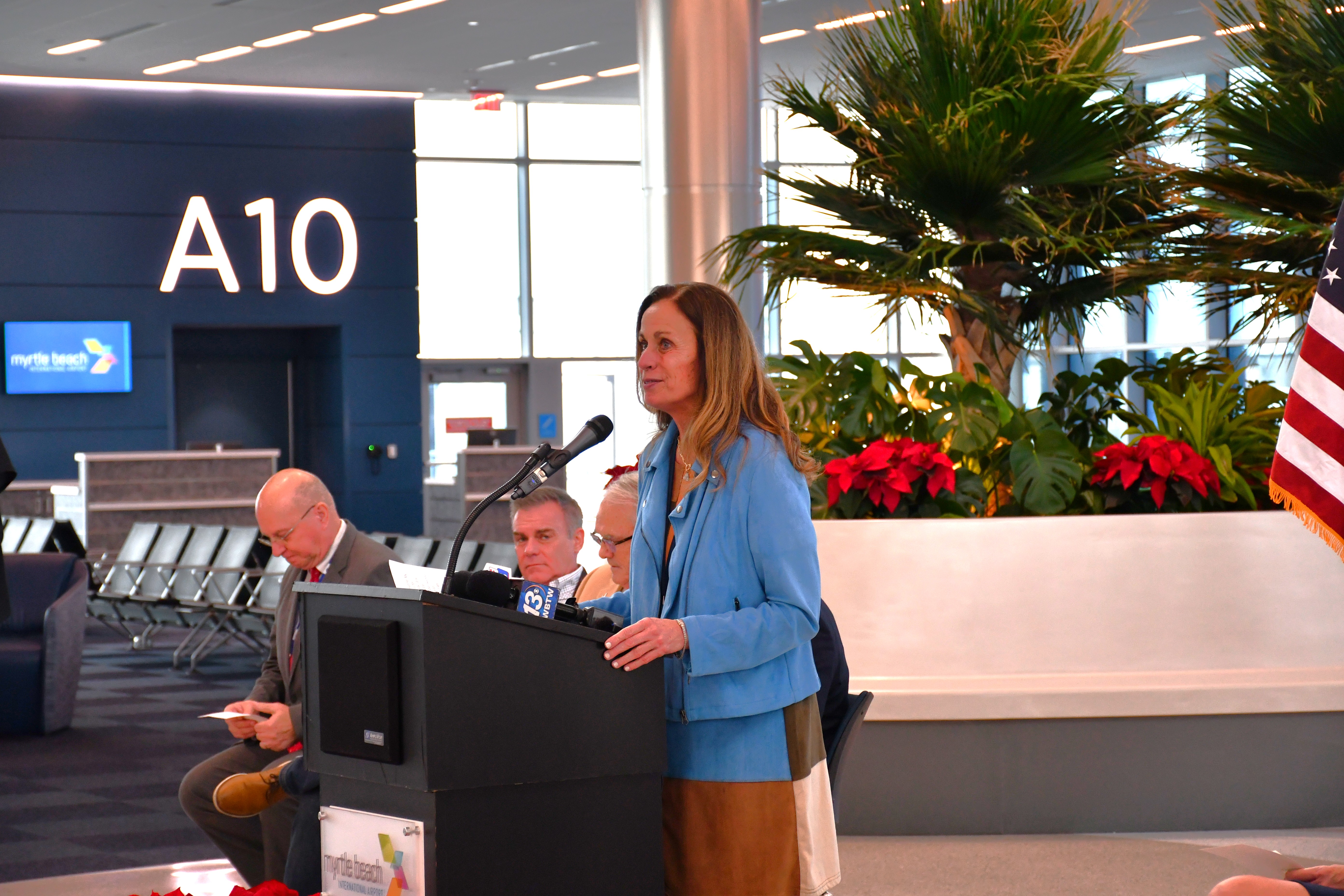 Judi Olmstead, Horry County's Director of Airports 