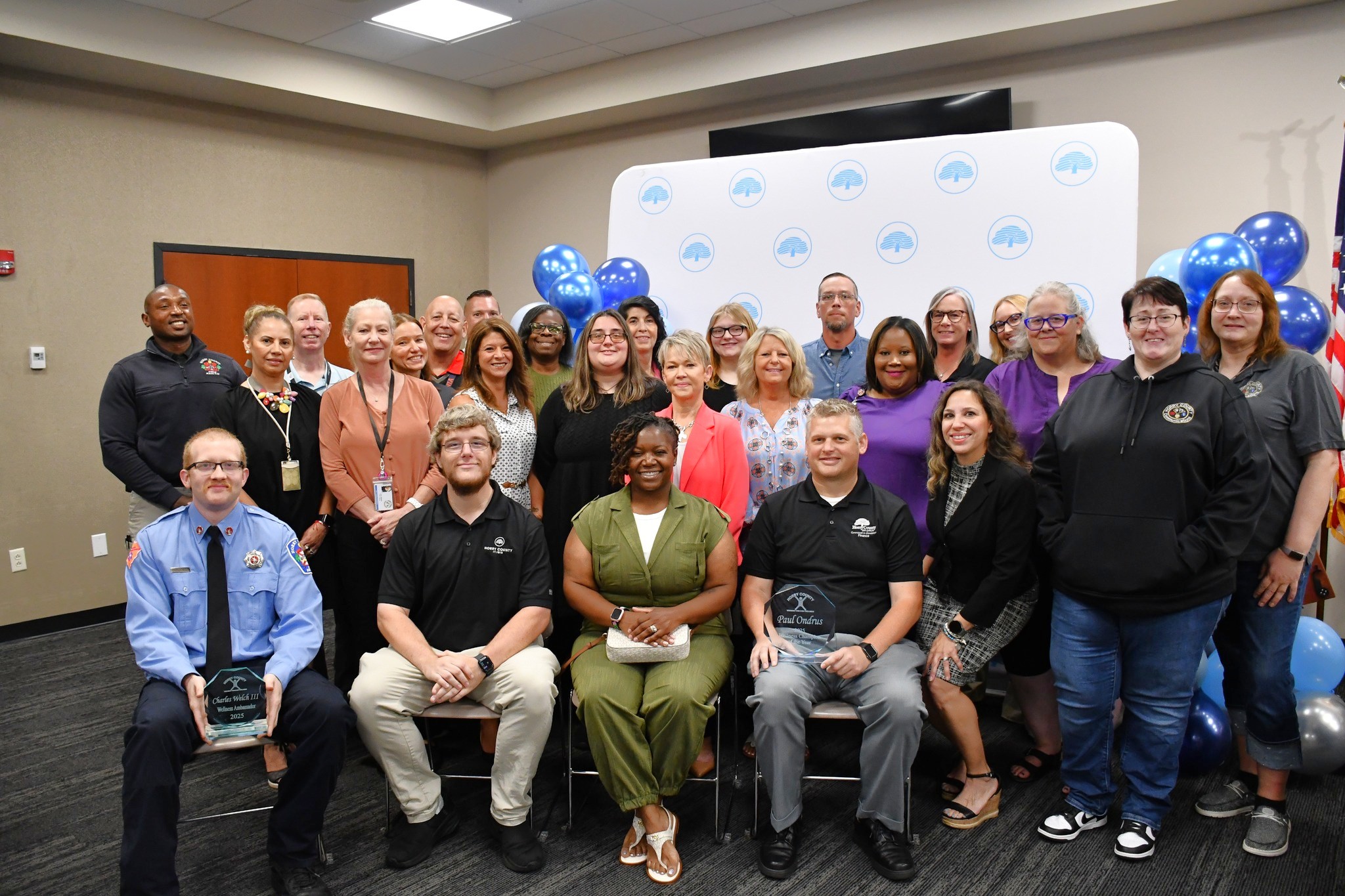Team members recognized during inaugural Health and Wellness Awards