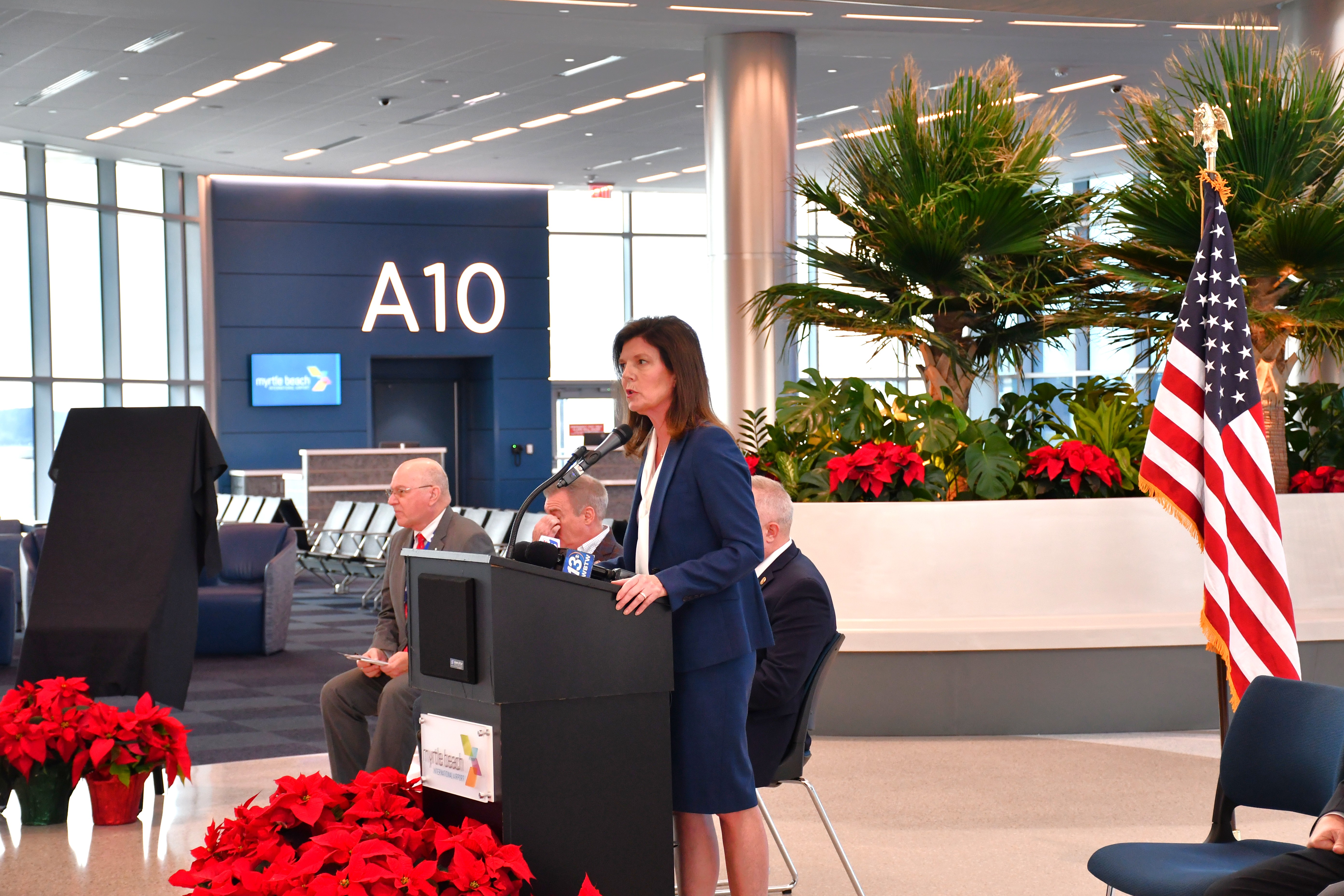 Lt. Governor Pamela Evette 